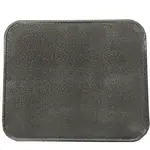 Plech pod kachle, strieborný 41x48