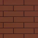 Vonkajší obklad  tehlový hladký burgund 24,5/6,5