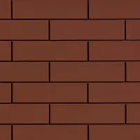 Vonkajší obklad  tehlový hladký burgund 24,5/6,5