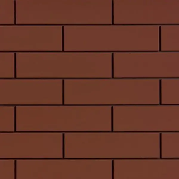 Vonkajší obklad  tehlový hladký burgund 24,5/6,5