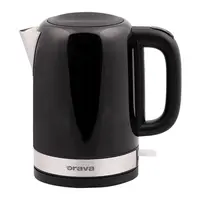 Nerezová varná konvice 1,7 l, černá