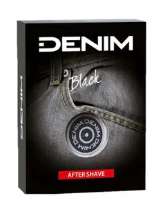 Denim Black - voda po holení 100 ml