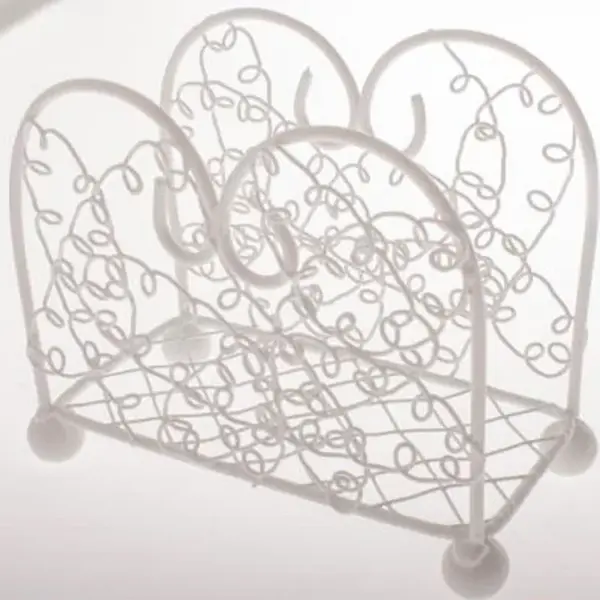 Kovový držák na ubrousky TA1411