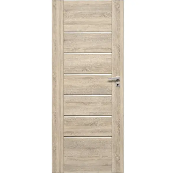 Dvere vnútorné Sonata 6/6 70L Dub sonoma 277