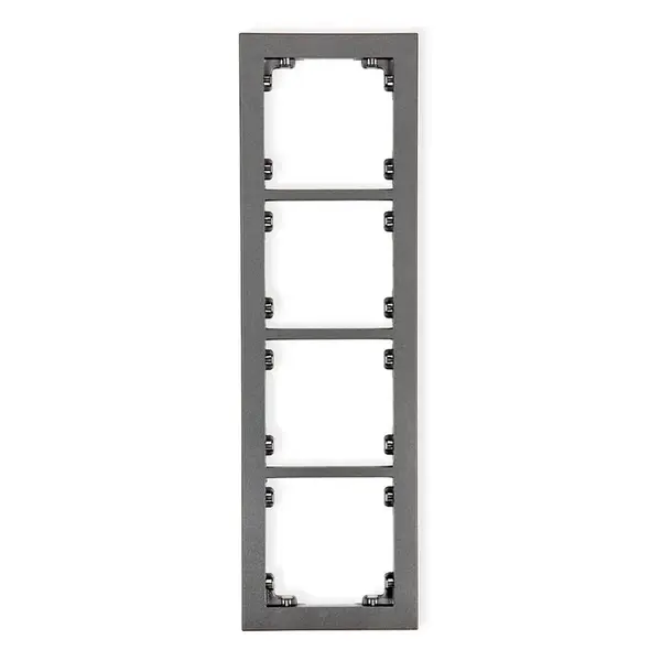 Rámček štvornásobný DR-4 grafit