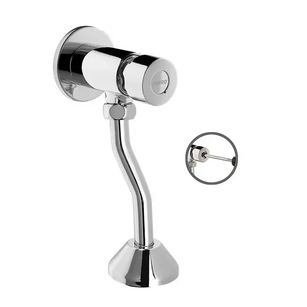 Presstige Pisoárový časový ventil, chróm Z211