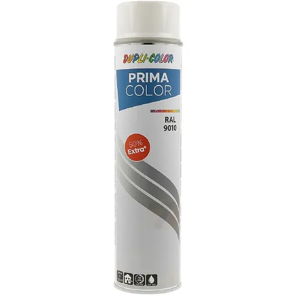DC PRIMA Sprej RAL9010 lesk 600 ml