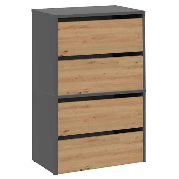 Botník Modo X2 antracit/artisan