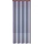 Záclona kusová Eryka 150x250 G702