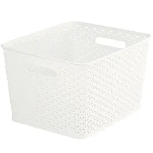 Koš l my style 18l 196861 krém.