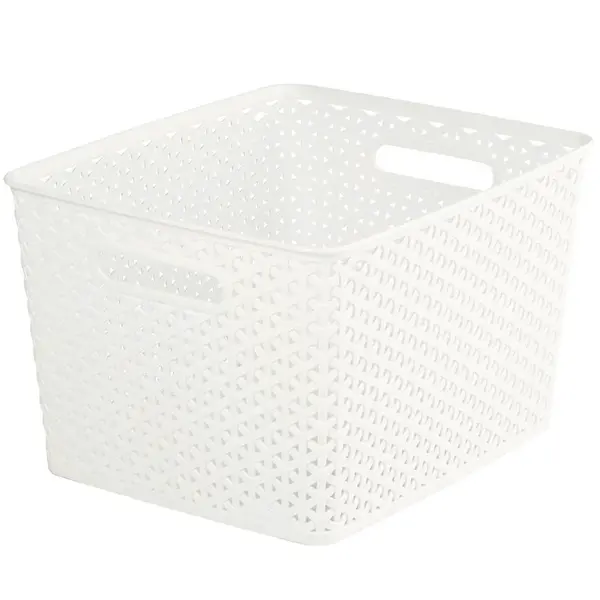 Koš l my style 18l 196861 krém.