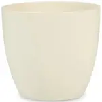 Keramický obal na kvetináč Scheurich 920, ø14cm  krémová