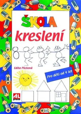 Škola kreslení pro děti od 4 let (Defekt) - Edita Plicková