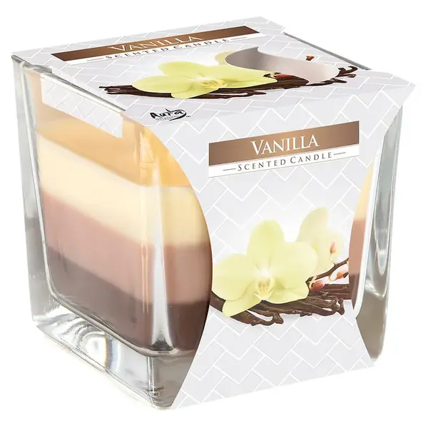 Vonná sviečka SNK80-67 vanilka