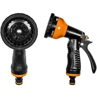 Zavlažovacia pištoľ 9-funkcií – kovová PROFI ECO-KT4656B