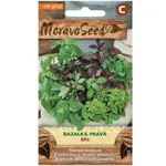 Bazalka pravá, zmes