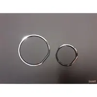 Tlačidlo WC Ineo Cedo matná čierna 16.770.56