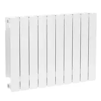 Hliníkový radiátor ADR 500 biely 10 článkov / 1095,5 W