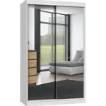 Skříň Iga 120 bílá A - zrcadlo