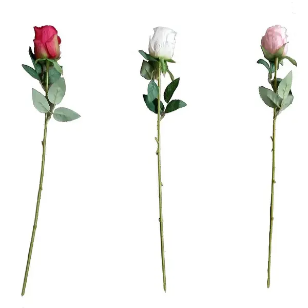 Růže o 4cm. 50cm mix 443496