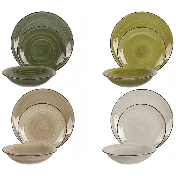 Sada talířú Moss 12 ks 653645