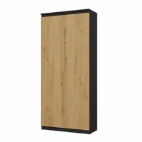 Regál kancelářská Rs-80 Hemn antracit/artisan