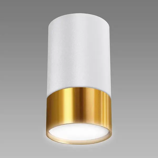 Stropné svietidlo PUZON DWL GU10 bielo-zlaté 04122 K1