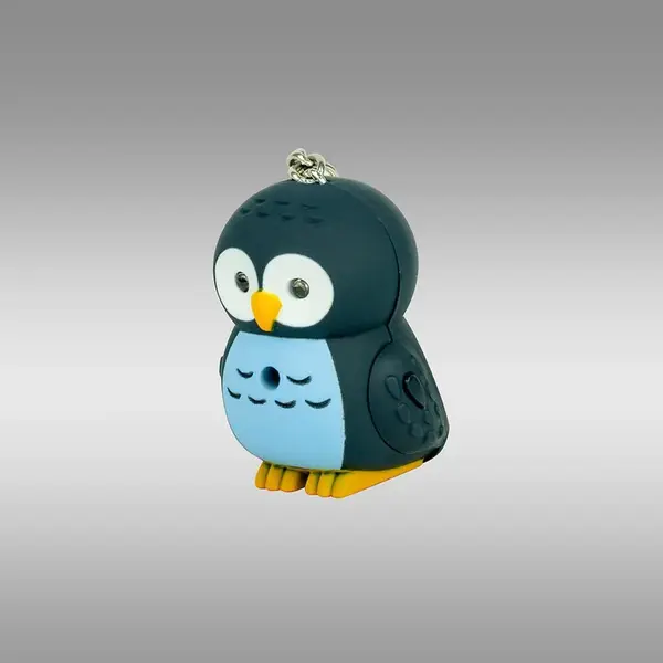 Kľúčenka sova LED VO2905