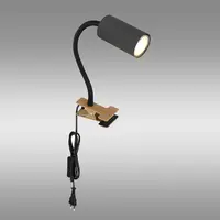 Svietidlo 57911KG CLIP grafit LB