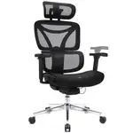 Kancelárske kreslo Control Pro Lv0656 Čierna