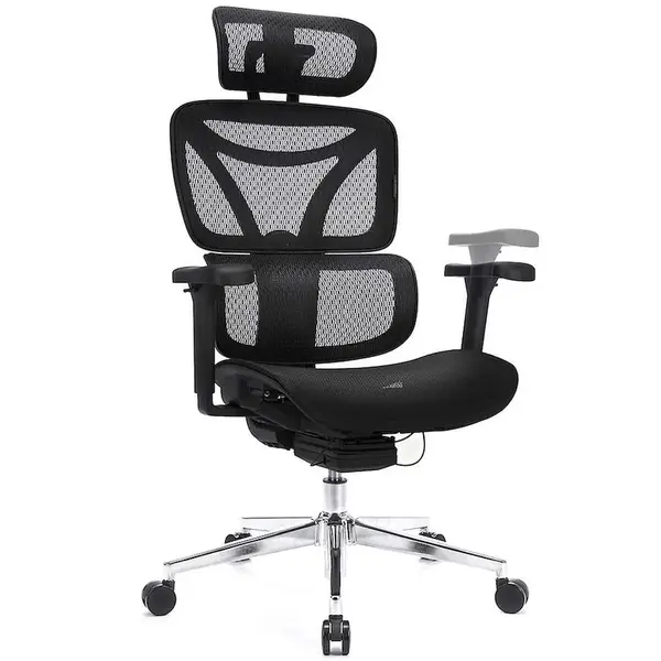 Kancelárske kreslo Control Pro Lv0656 Čierna