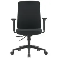 Otočné kreslo Popstar Lux Látka čierna