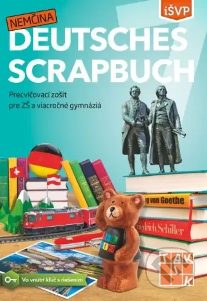 Deutschces Scrapbuch 7 (nemčina) (Zošit na precvičovanie pre ZŠ a viacročné gymnáziá) - kniha z kategorie Jazykové učebnice a slovníky