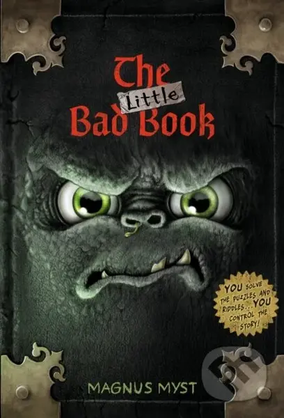 The Little Bad Book #1 - Magnus Myst, Thomas Hussung - kniha z kategorie Pro děti