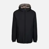 Men's Black Jacket Geox Jharrod - Mens