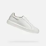 White men's sneakers Geox Deiven - Men's