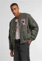 Men's bomber jacket Forever Fierce MA1 olive