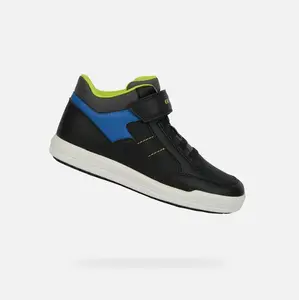 Black boys' sneakers Geox Arzach - Boys