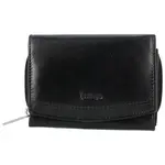 Dámska kožená peňaženka čierna - Bellugio Odetta
