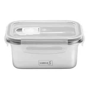 Lurch Nerez jídelní box s plastovým víkem 00240890 500ml