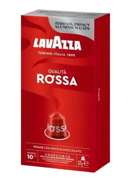 LAVAZZA Kapsle pro Nespresso, Lavazza Qualità Rossa 10 ks