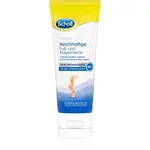 Scholl Foot Cream Very Dry Skin bohatý výživný krém na nohy 75 ml