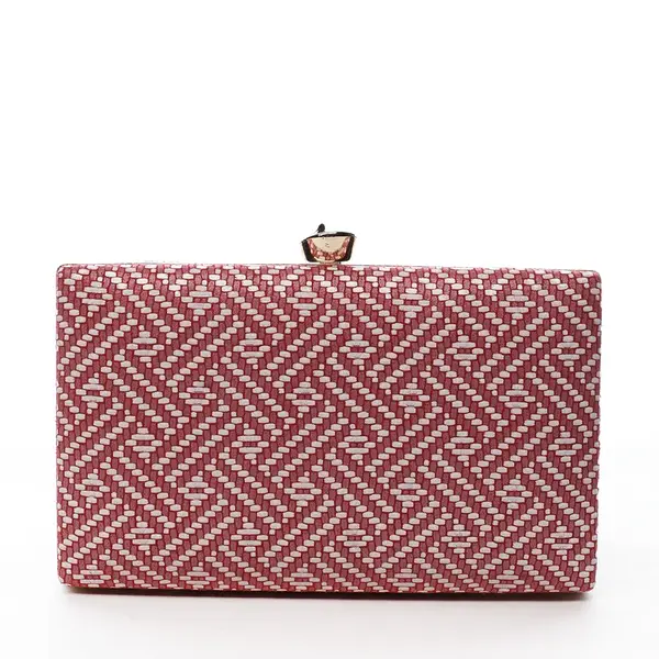 Dámské psaníčko červené - Michelle Moon Lily