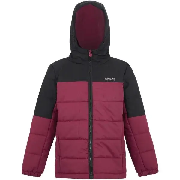 REGATTA OUTDOORS LOFTHOUSE JR Dětská bunda, vínová, velikost 11-12Y