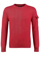 Key Largo Sveter 'Soho'  hrdzavo červená