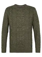 Petrol Industries Sveter  tmavozelená