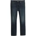 GAP V-STRAIGHT Pánske džínsy, tmavo modrá, veľkosť