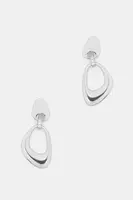 Stříbrné náušnice Answear.LAB