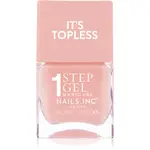 Nails Inc. It’s Topless gelový lak na nehty pro dlouhotrvající efekt odstín Trinny 14 ml