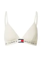 Tommy Hilfiger Underwear Podprsenka  krémová / námornícka modrá / červená / biela